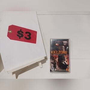 PSP Killzone Liberation Video Game Disc 2006